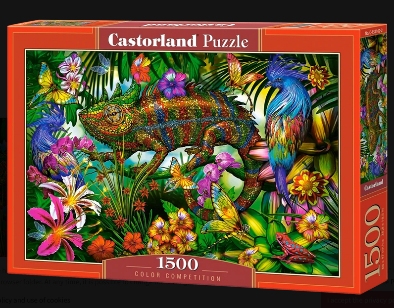 Castorland - Color Competition by Ciro Marchetti 1500 pcs.
