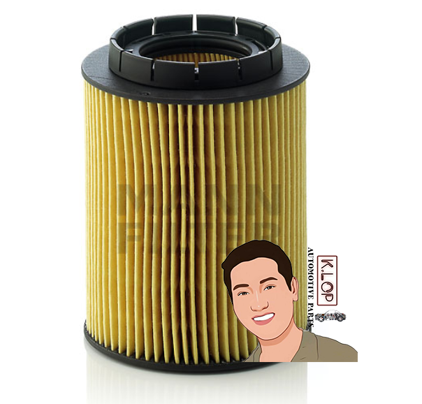 HU932/6N ไส้กรองน้ำมันเครื่อง AUDI A8 (4D) '94-02' /3.7 V8, 4.2 V8, Q7 (4L) '06-' / 3.6 FSI : MANN-FILTER แท้นำเข้ายุโรป
