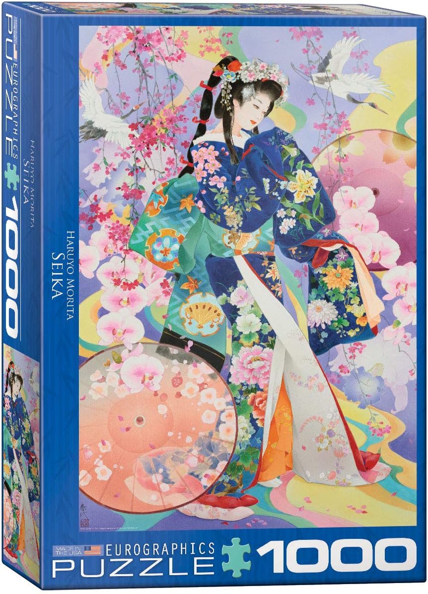 Eurographics - Seika by Haruyo Morita (Non-Pattern) 1000 pcs.