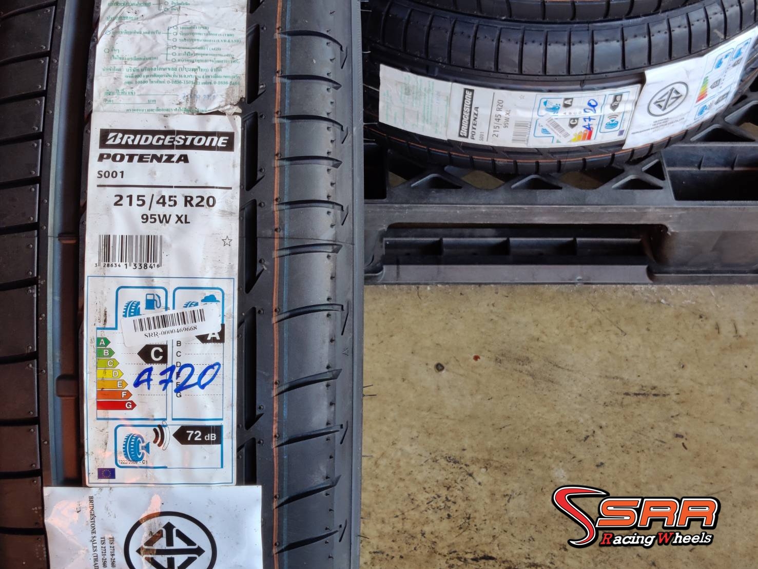 BRIDGESTONE POTENZA S001 215/45R20 ราคาพิเศษ สำหรับใส่รถBMW i8