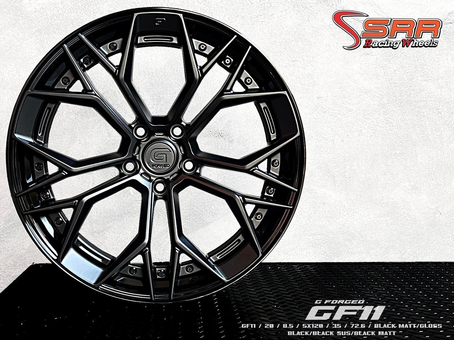G-FORGED GF11 ขอบ20 5x120 มีด้วยกัน 2สี สำหรับรถ BYD SEAL