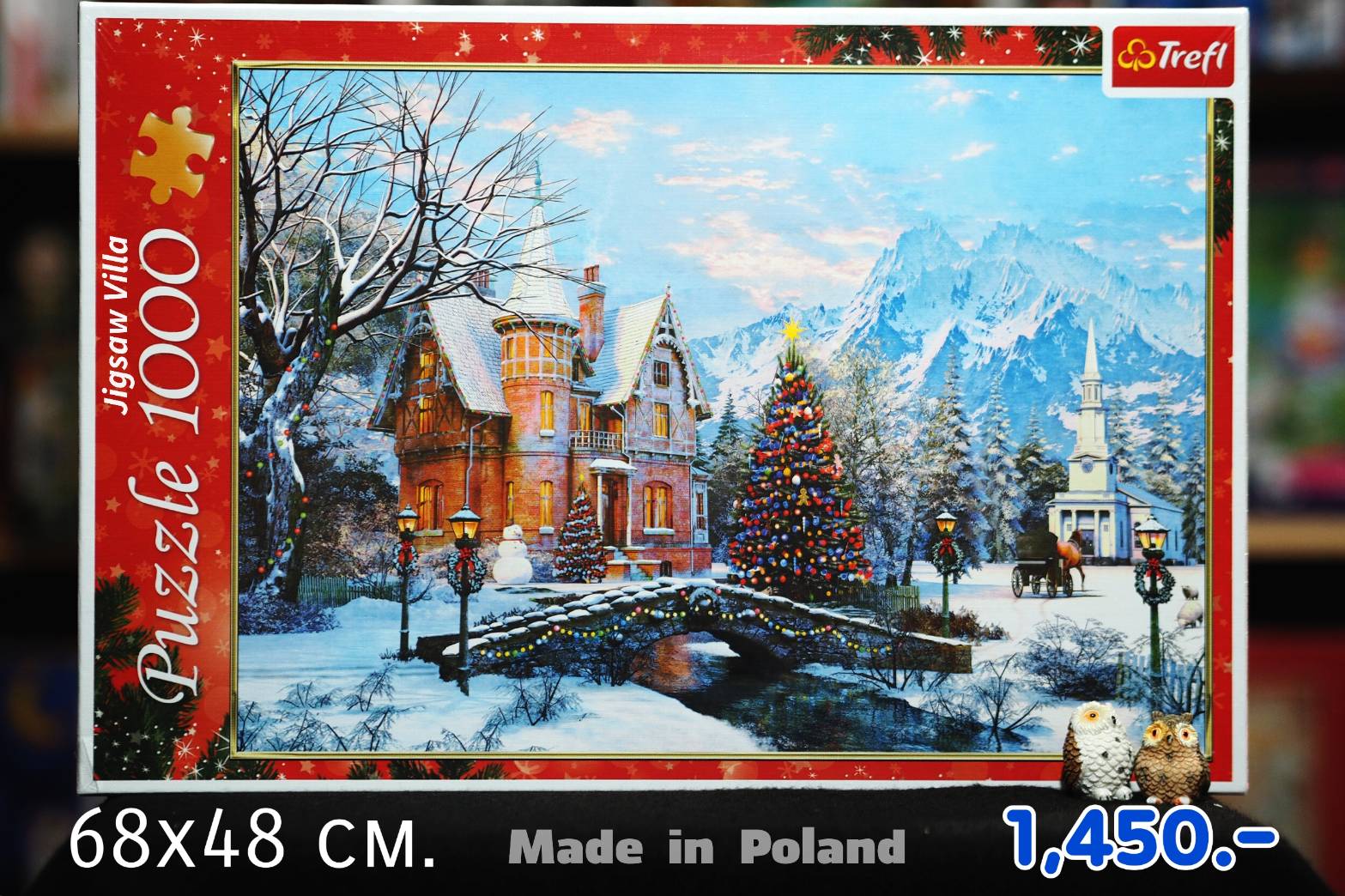 Trefl - Winter Landscape by Dominic Davison 1000 pcs.