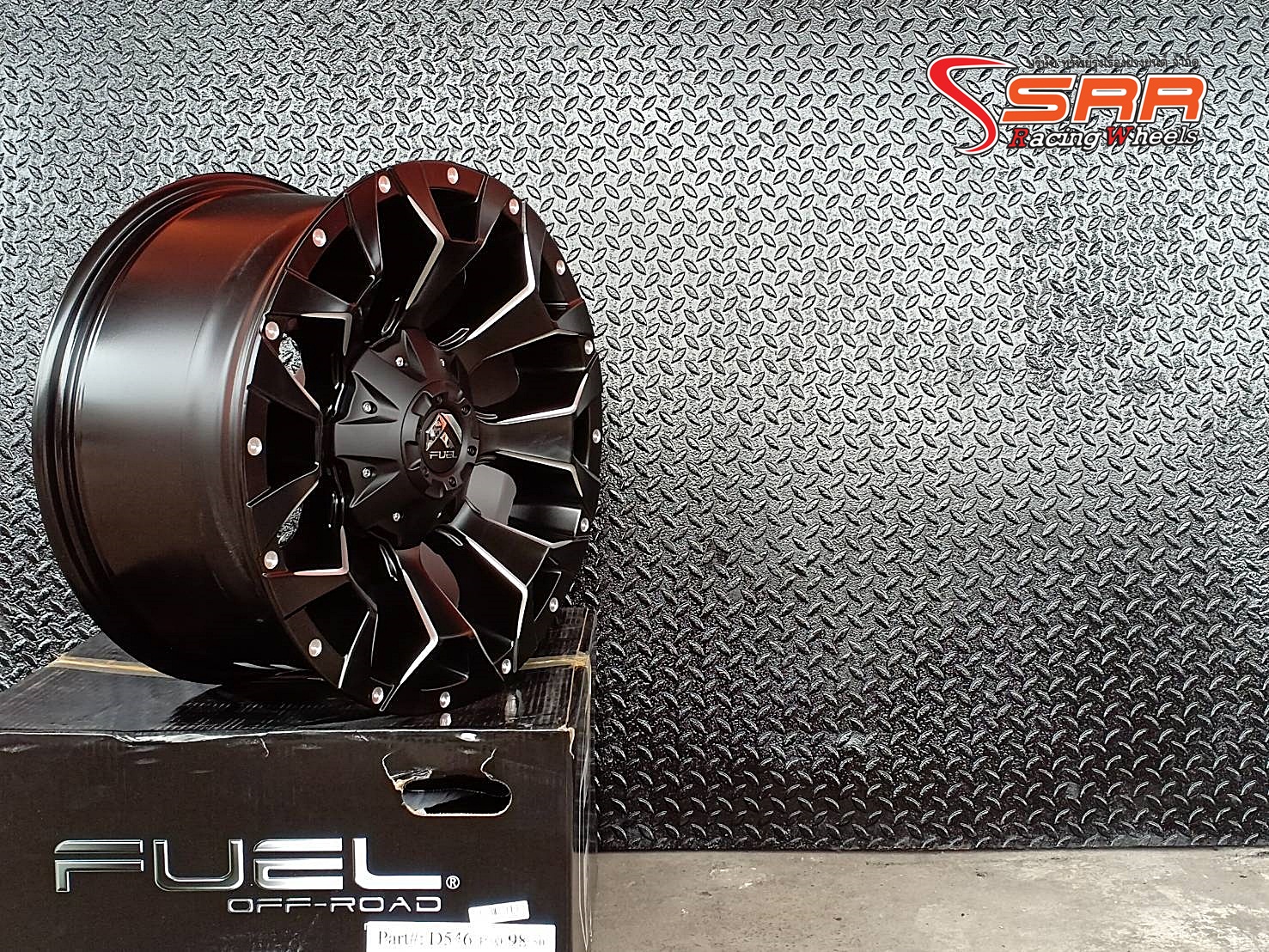 FUEL-ASSAULT D546 KMC ขอบ18" นิ้ว MATTE BLACK/MILLED