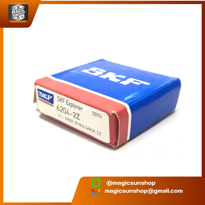 SKF ลูกปืน Bearing SKF BALL 6240-2Z