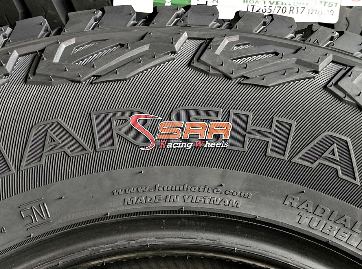 MARSHAL ROAD VENTURE MT51 265/70R17 ยางใหม่มัดเทอร์เรน ราคาพิเศษ