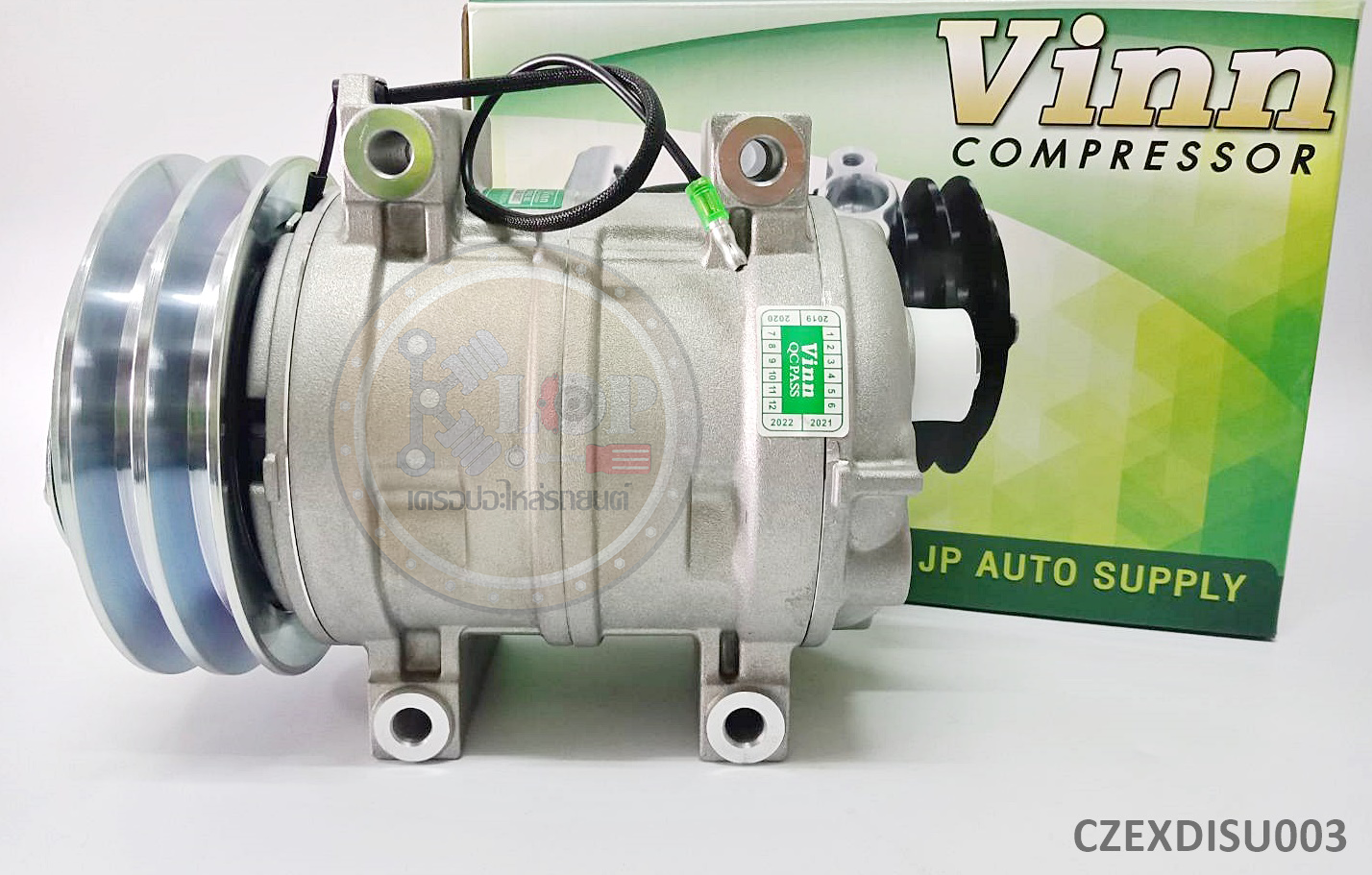 CZEX4DISU003 คอมแอร์ VINN : ZEXEL 15CH ISUZU DRAGON 2.8 (งานไตหวัน-จีน)