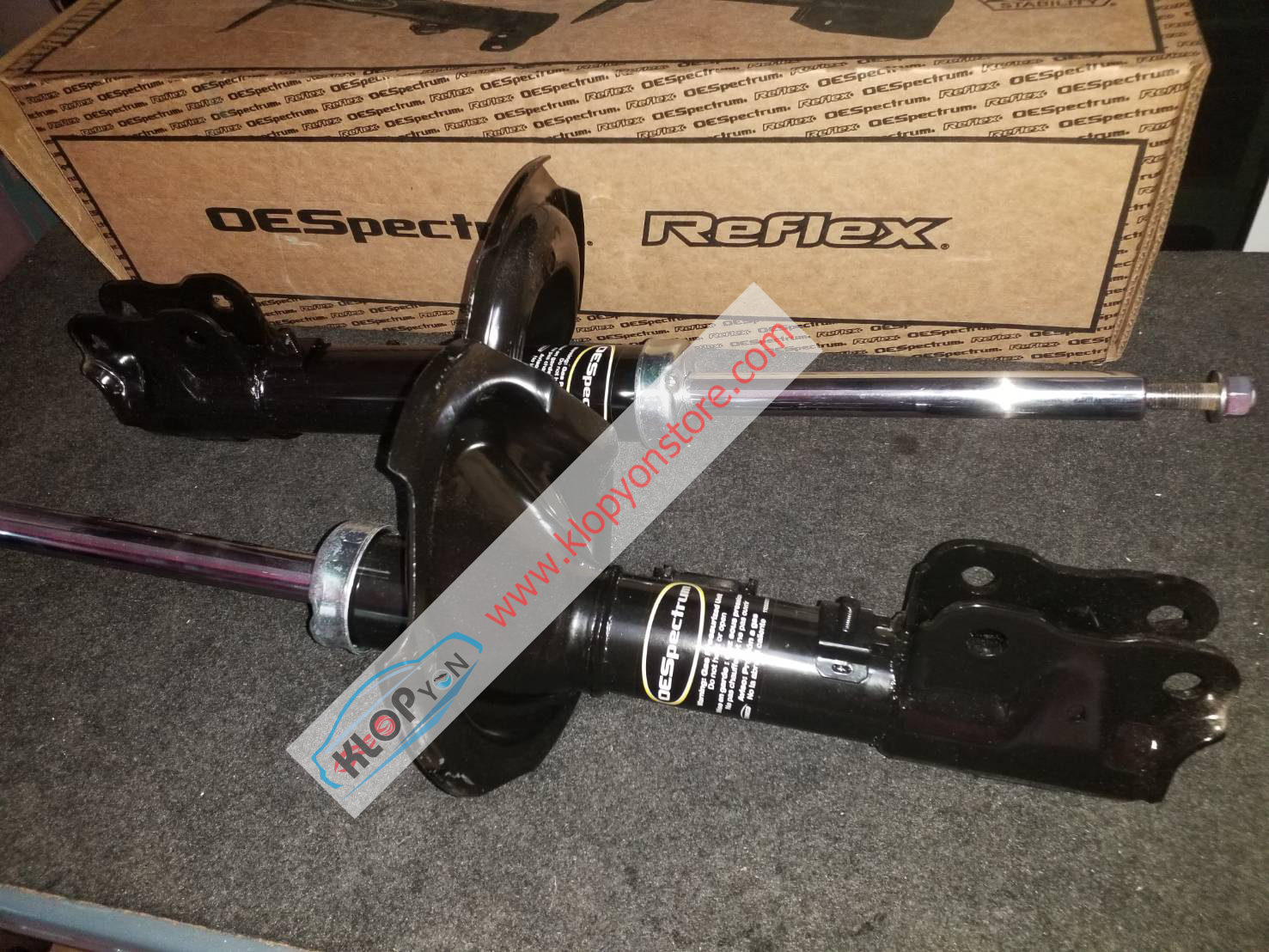 โช๊คอัพหน้า Monroe MITSUBISHI LANCER EX 2008- (OE Spectrum) (L)