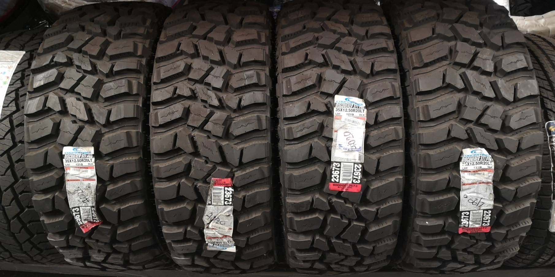 COOPER STT PRO 35X12.50R20 ยางใหม่ ลดราคาพิเศษ