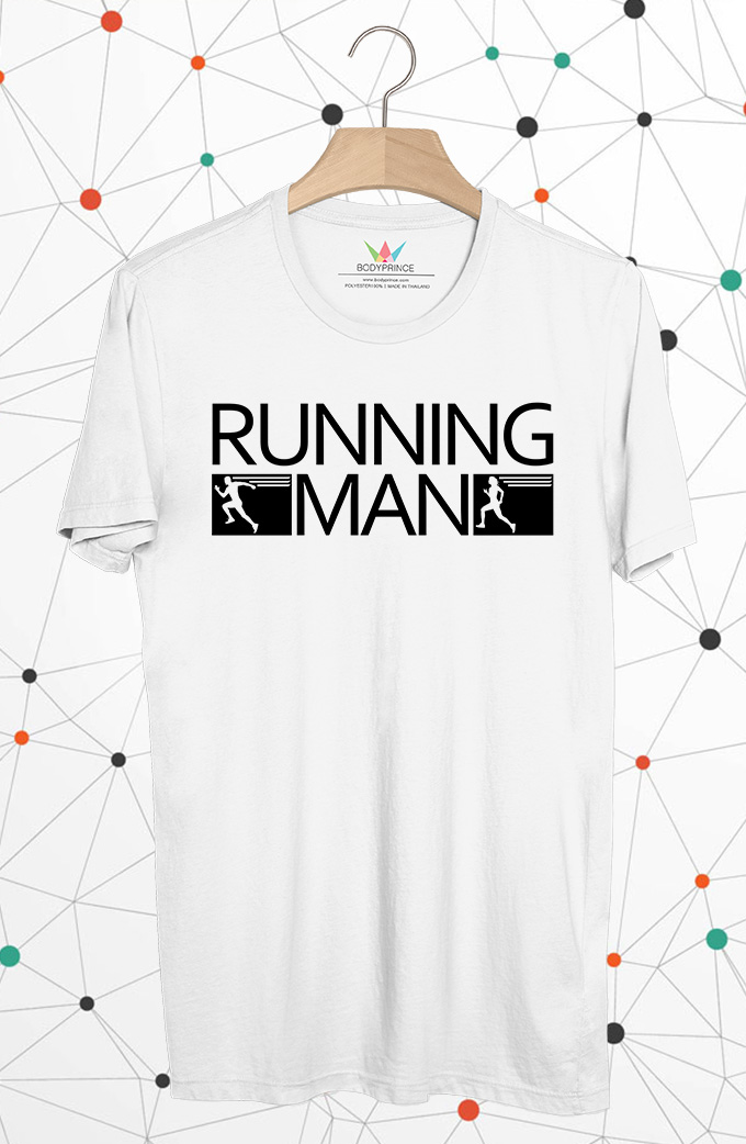 BP472 เสื้อยืด RUNNING MAN #8