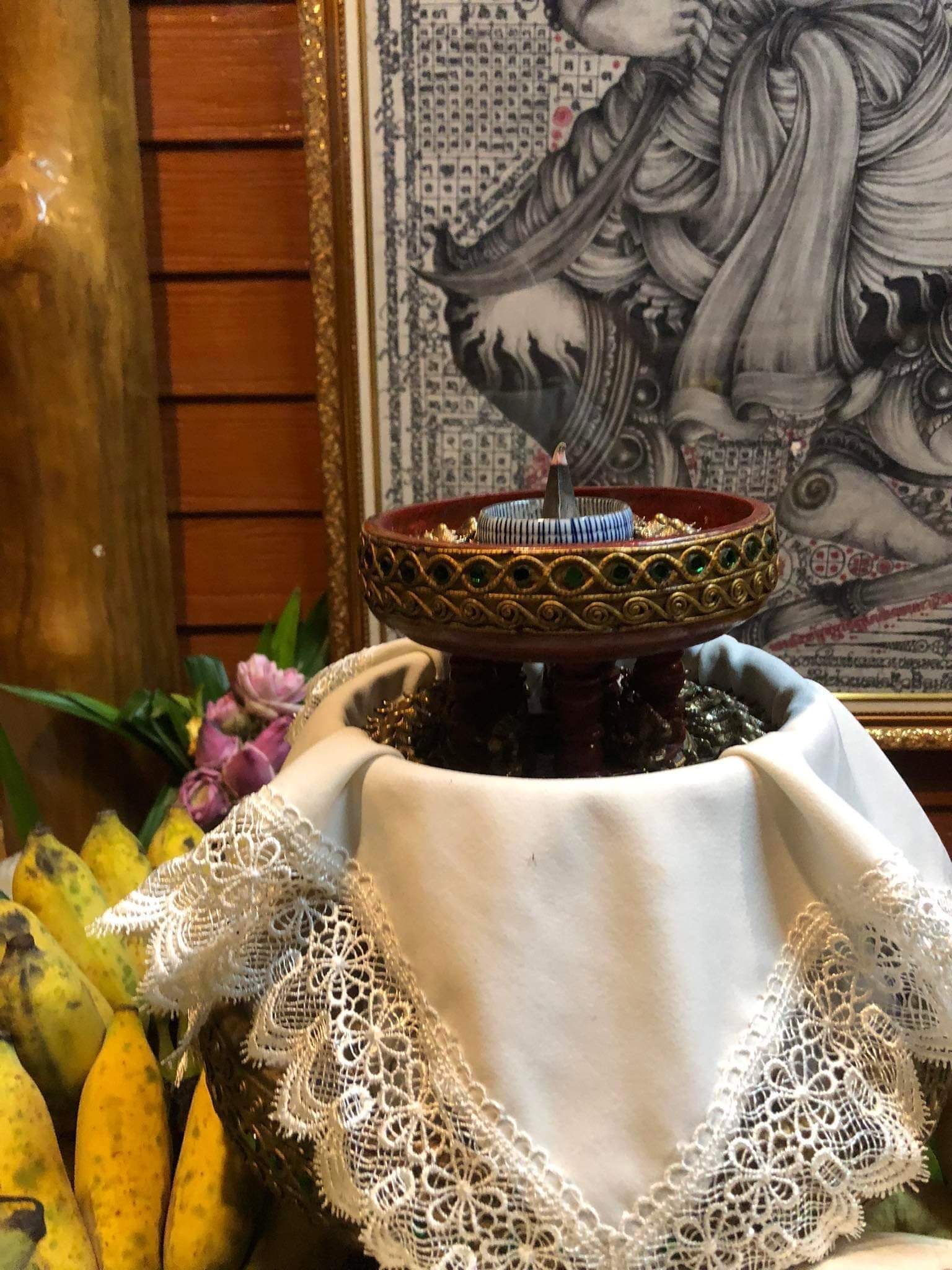 ⭕️ งัวธนูทองสำริดประสิทธิโชค เนื้อสำริดอายุพันปี พระอาจารย์บุณยกร ฐิตปุญโญ สระแก้ว