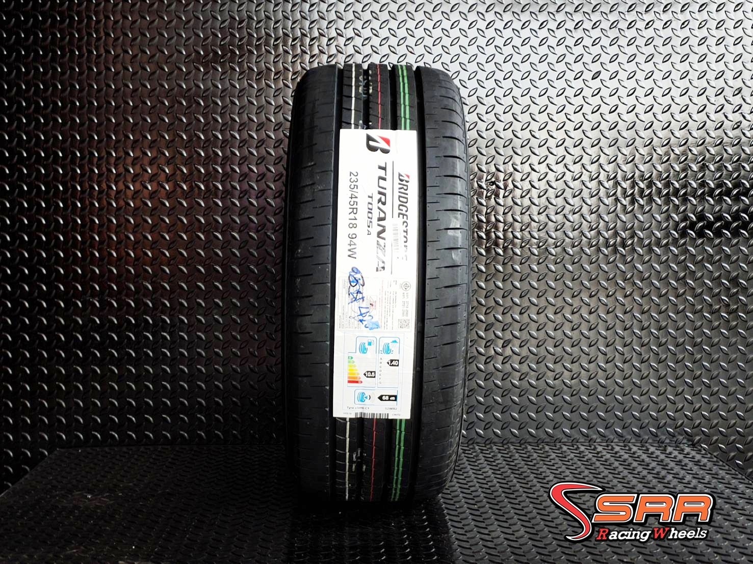 BRIDGESTONE TURANZA T005A 235/45R18 ยางใหม่ปี2020 ลดราคาพิเศษ