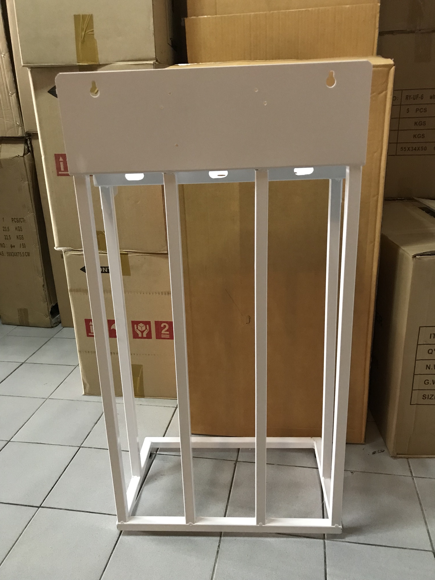 โครงเหล็ก 4 ขา (สำหรับเครื่องอาร์โอ 20 นิ้ว)