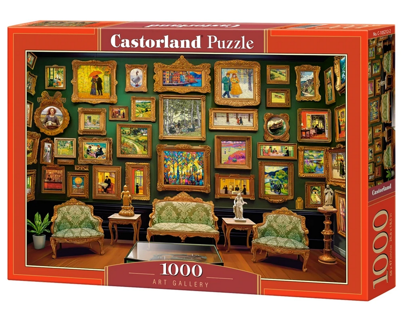 Castorland - Art Gallery 1000 pcs.