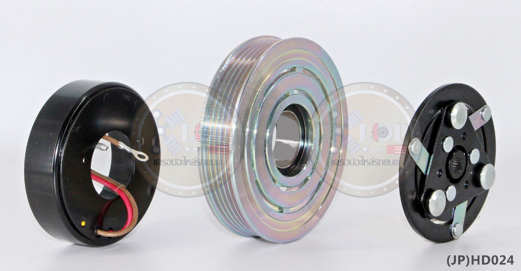 (JP)HD024-JP ชุดหน้าคลัทช์(Vinn) HONDA JAZZ ,CITY ปี2014 (ญี่ปุ่น) 122mm. 5PK 12V.