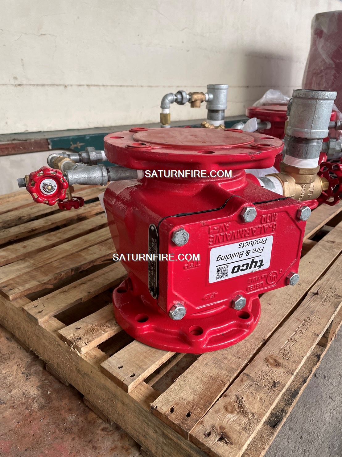 "TYCO" Wet Alarm Valve, AV-1-300