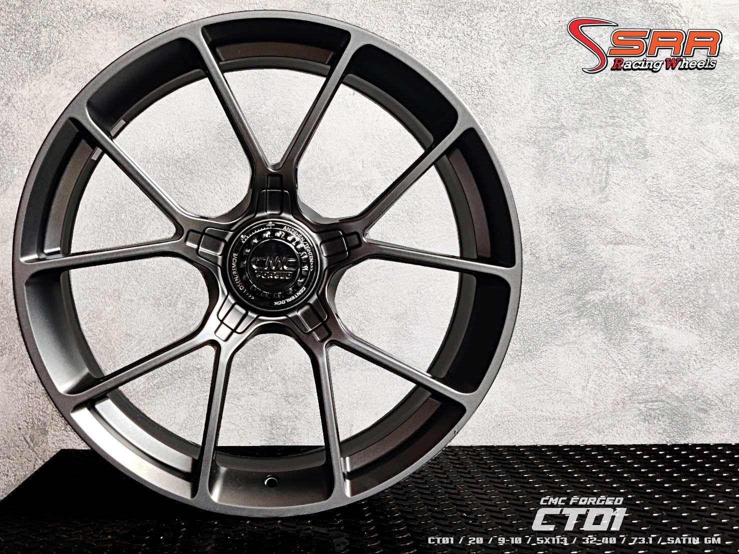 ATMOS FORGED CT01 ขอบ20 ล้อแม็กสำหรับรถ TESLA ราคาพิเศษ