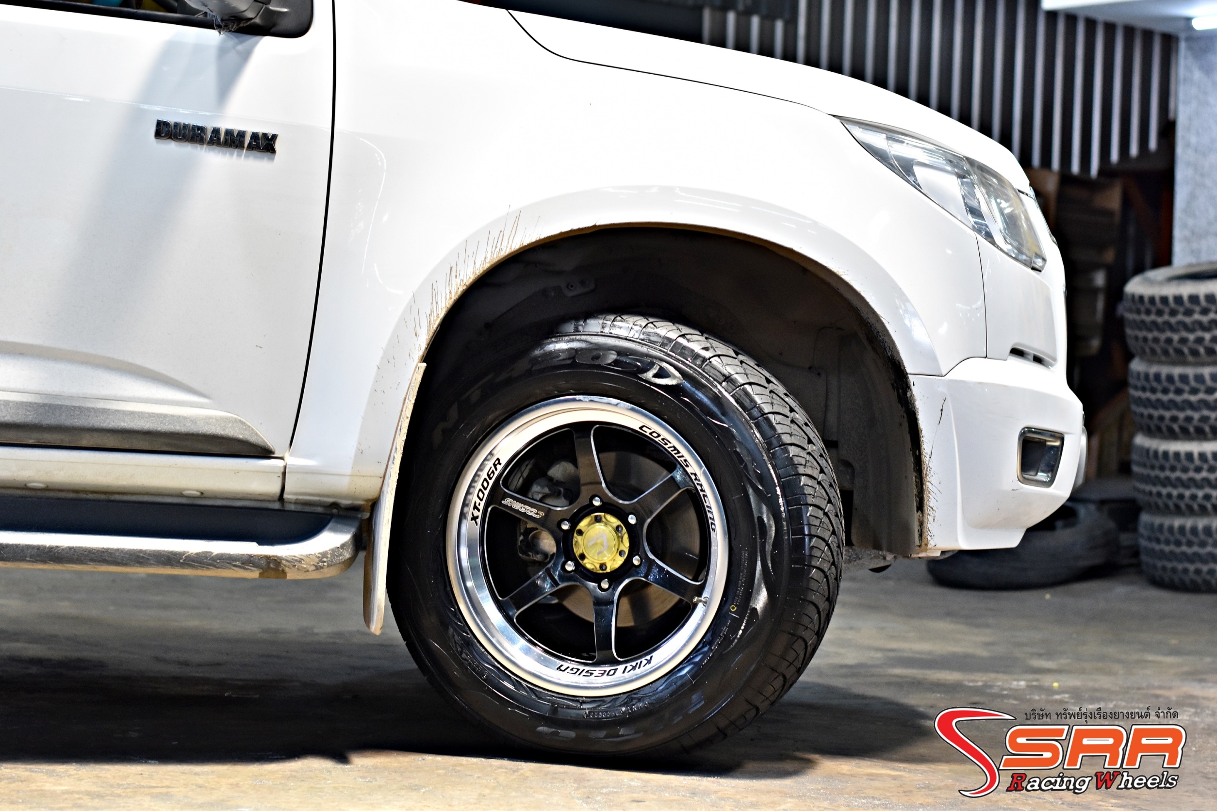 NITTO NT420SD 265/60R18 ยางใหม่ปี2020 ราคาพิเศษ