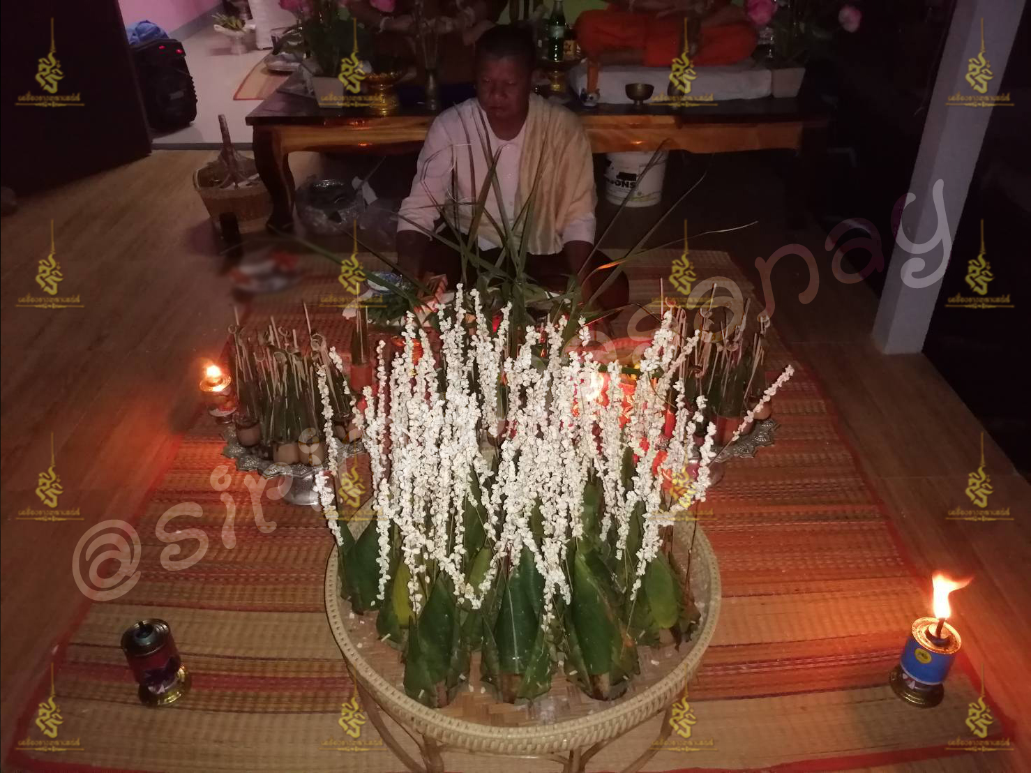 พิธีอาถรรพ์เปรี๊ยะสแน่ถม (ทำให้รัก) อาจารย์เขมร