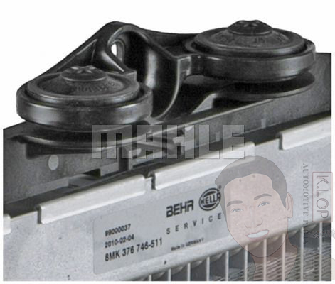 หม้อน้ำ BMW 5(F10) N20, 6(F06,12,13) ปี11, 7(F01-04) 730d ปี08-15 ยี่ห้อ (MAHLE)