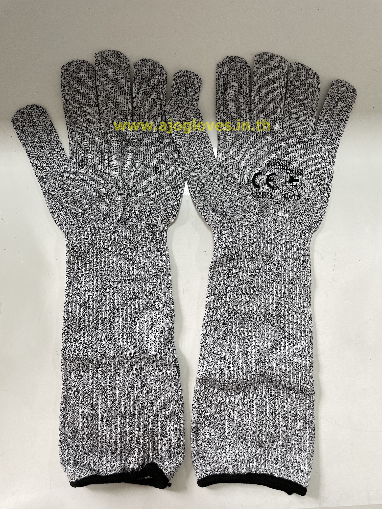 ถุงมือกันบาดระดับ 5 (Dyneema Gloves)