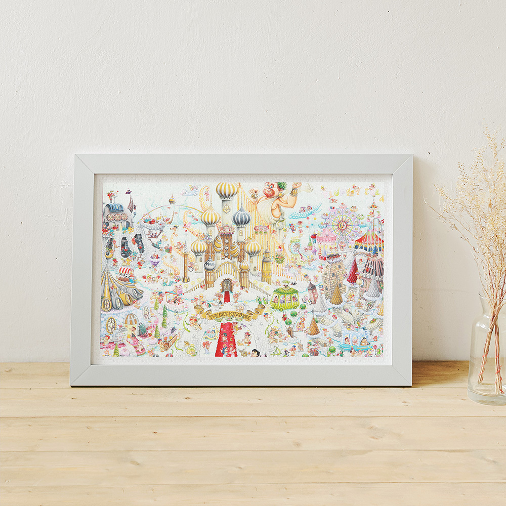 Pintoo - The World Above Clouds by Shinji Yamamoto 1000 pcs.