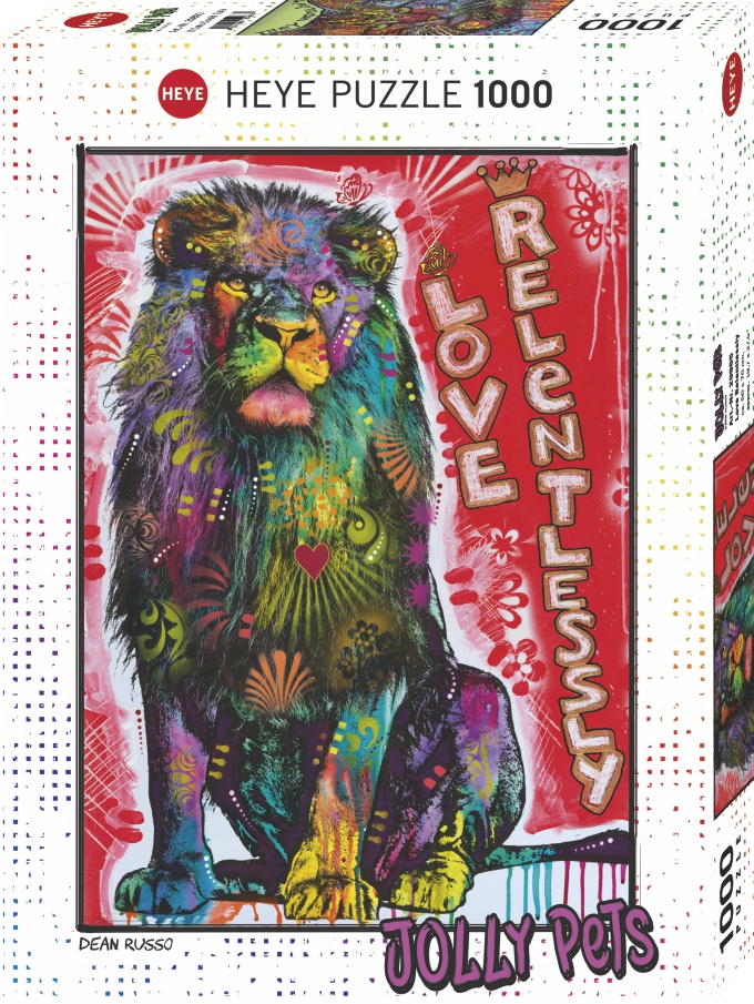 HEYE - Jolly Pets : Love Relentlessly by Dean Russo 1000 pcs.