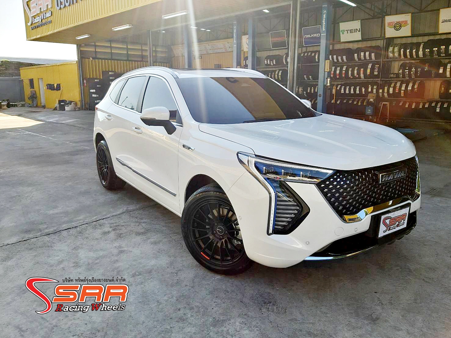 ENKEI RS05RR ล้อไทย ขอบ18 5H114.3 ET35 MATT BLACK