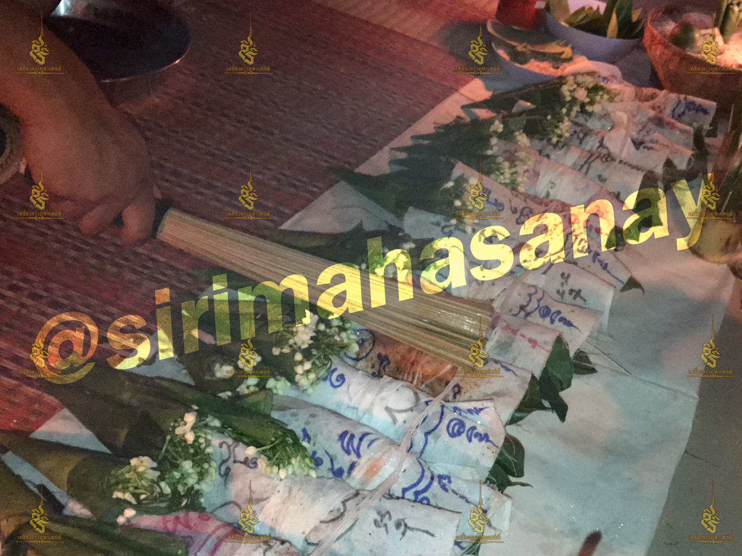 พิธีอาถรรพ์เปรี๊ยะสแน่ถม (ทำให้รัก) อาจารย์เขมร