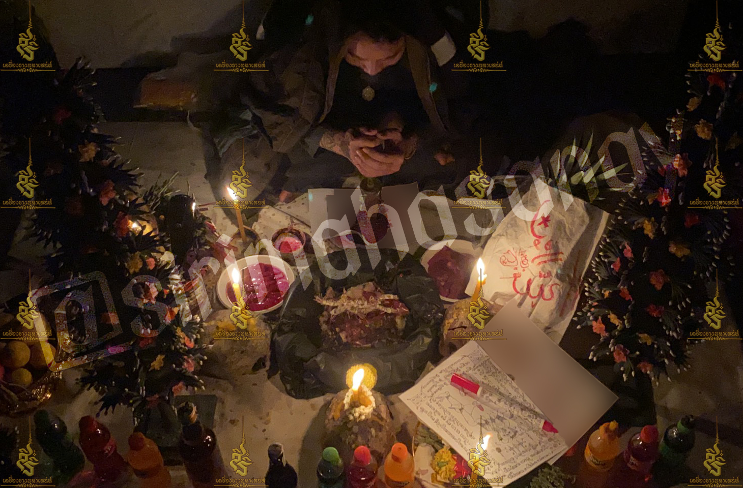 พิธีพิษรัก (ทำเสน่ห์สายอิสลาม) อาจารย์เดี่ยว สุทธิกาโร สำนักสักยันต์เข็มเสน่ห์บูรพา