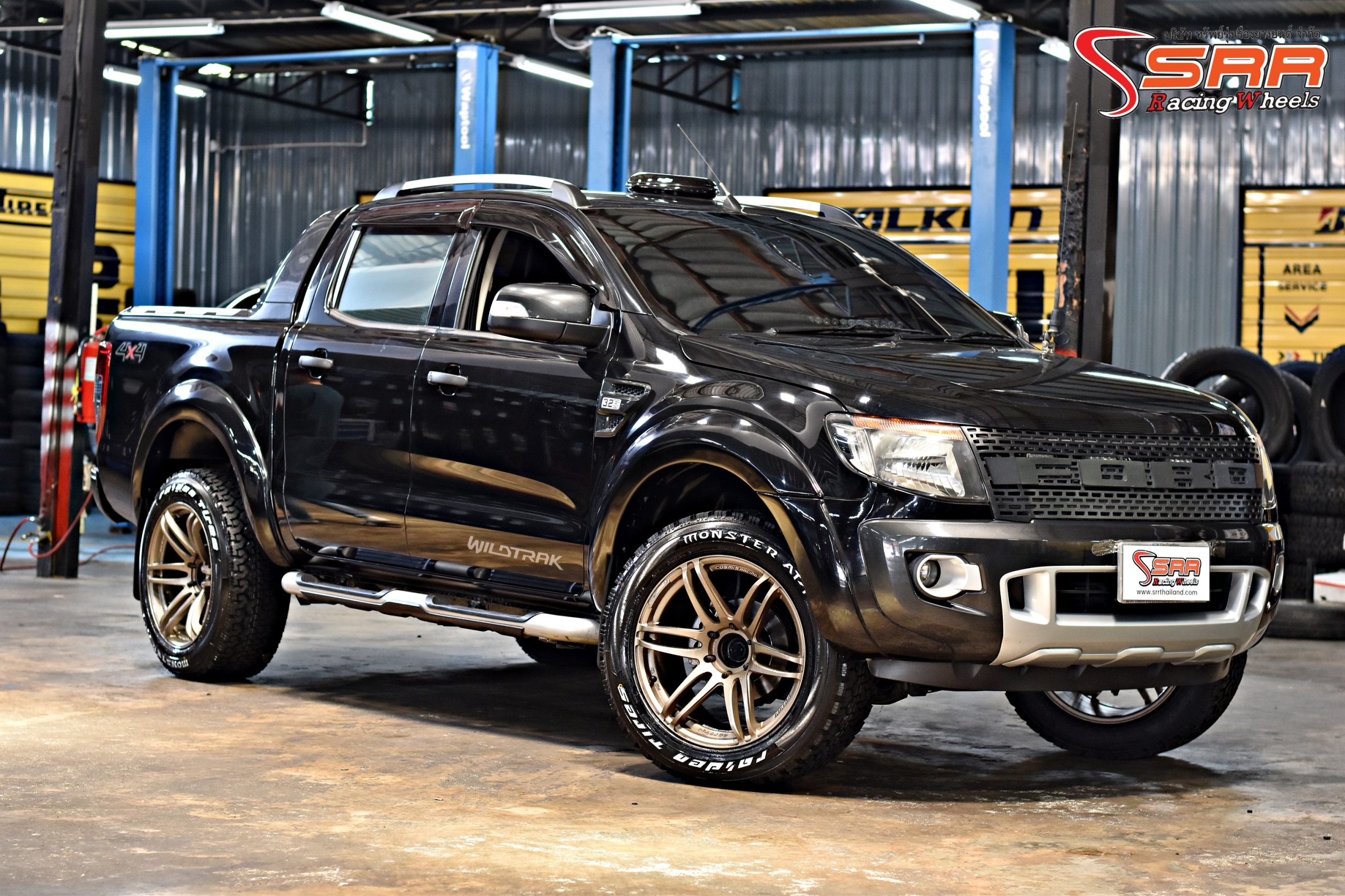 RAIDEN MONSTER AT-1 275/55R20 ยางใหม่ปี20 ราคาพิเศษ