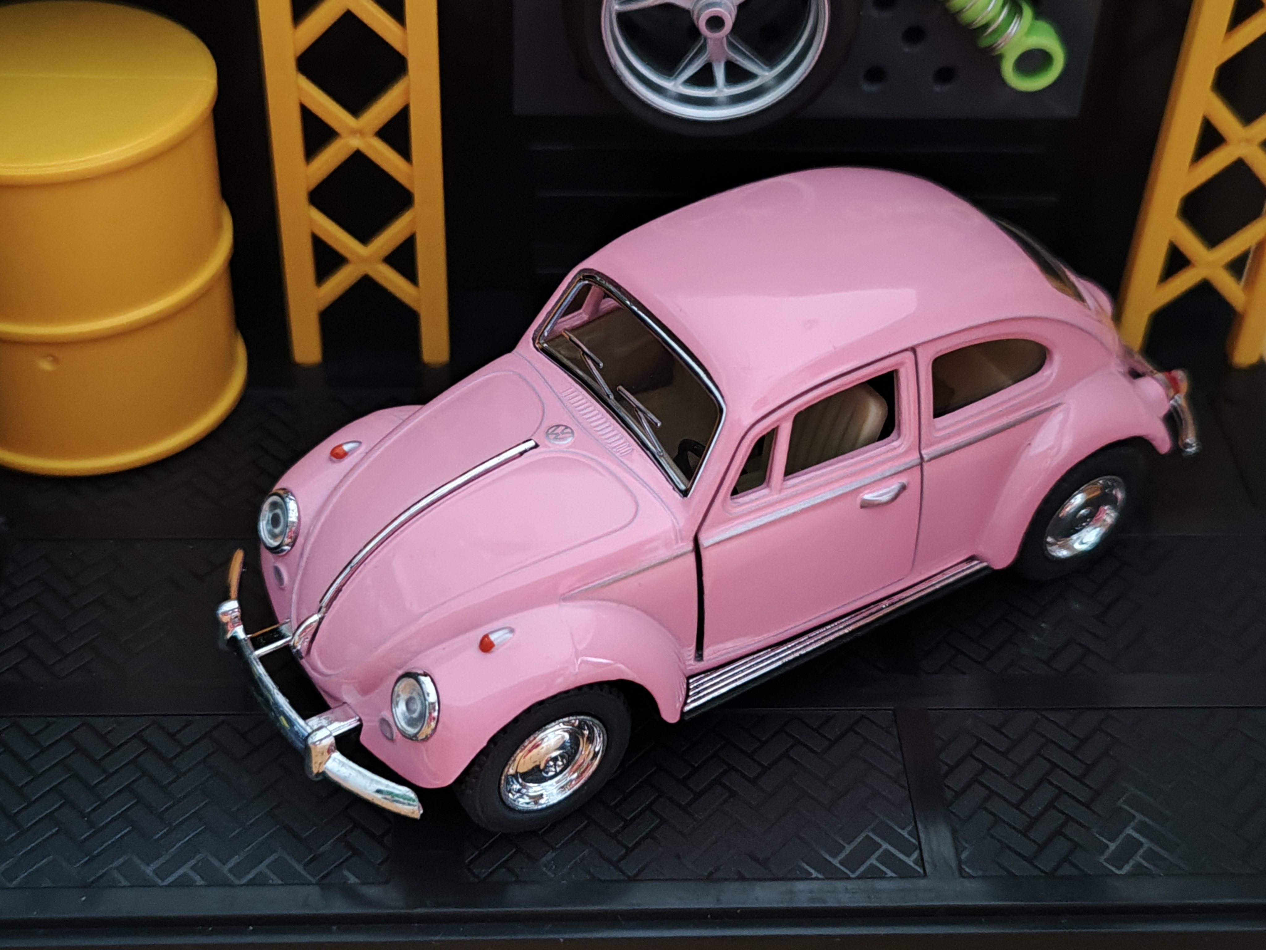 1967 Volkswagen Classical Beetleโมเดลรถเหล็ก รถโฟล์คเต่า (ปลีก-ส่ง)