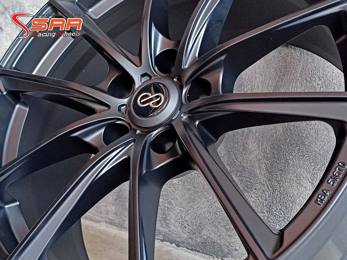 ENKEI TUNING SC50 ขอบ18 5H114.3 ET35 DBK2K