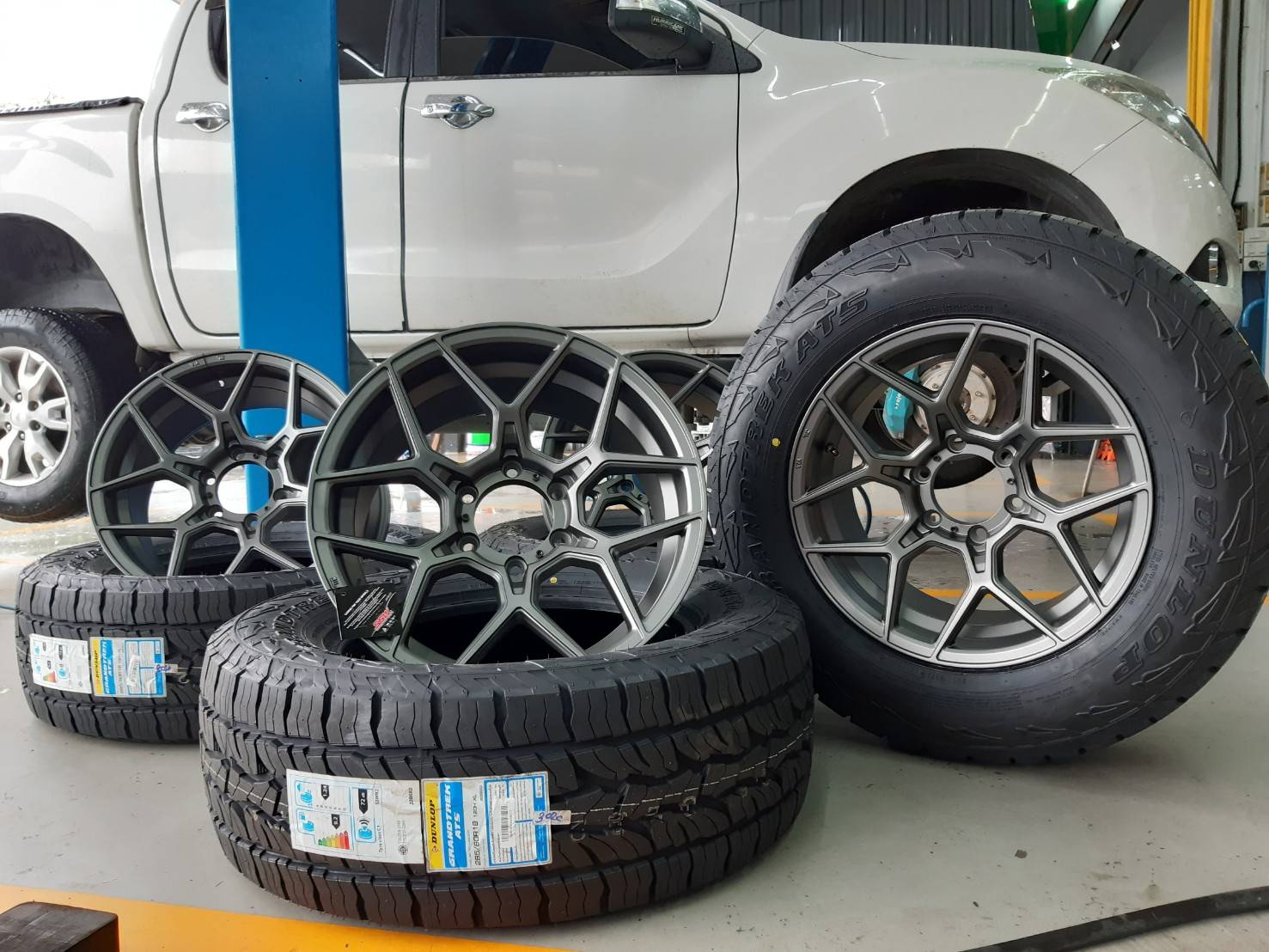 SSW 373 18x9 6x139.7 ET+18 GMM