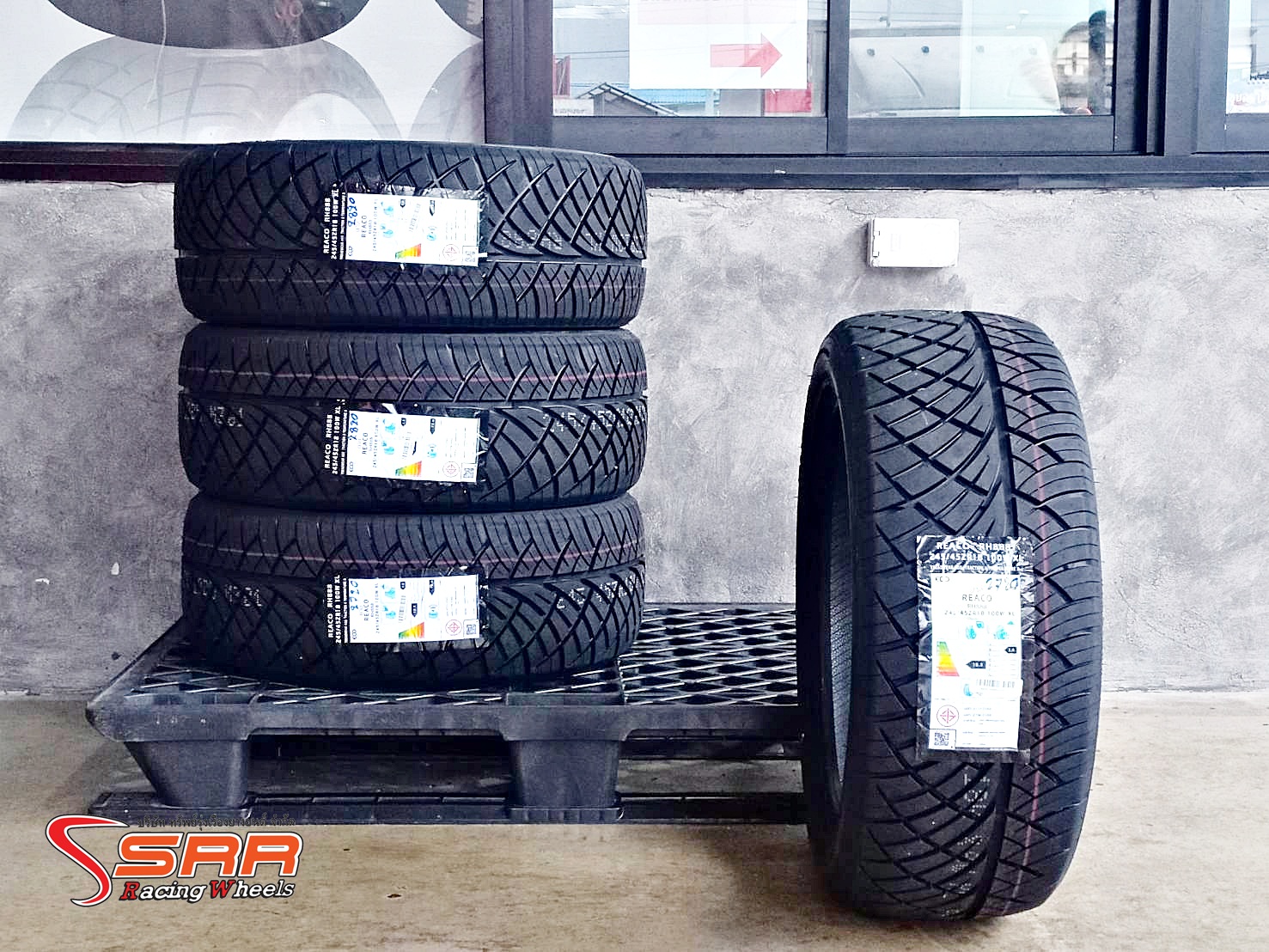 REACO RH888 245/45ZR18 ยางปี20 ลดราคาพิเศษ