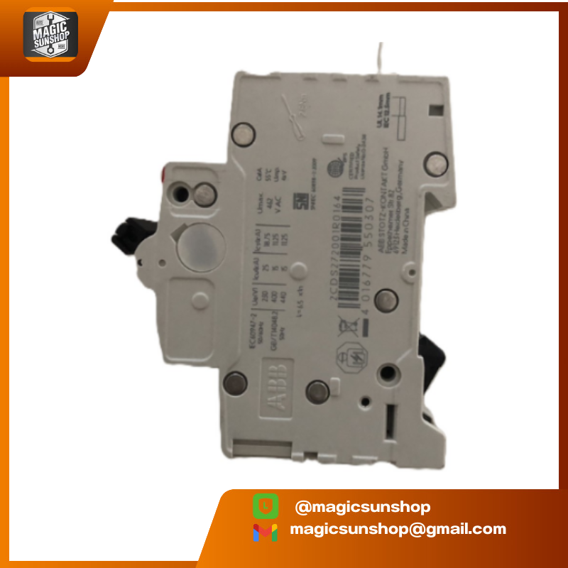925077 ABB Circuit Breaker S202M-2P-16A-440VAC