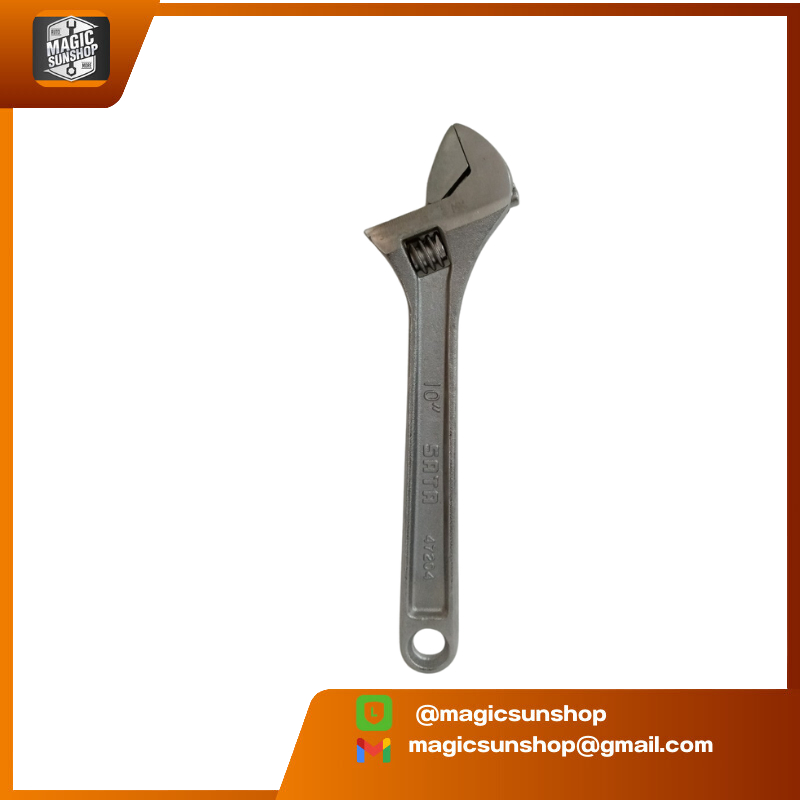 SATA Adjustable Wrench 47204 10"