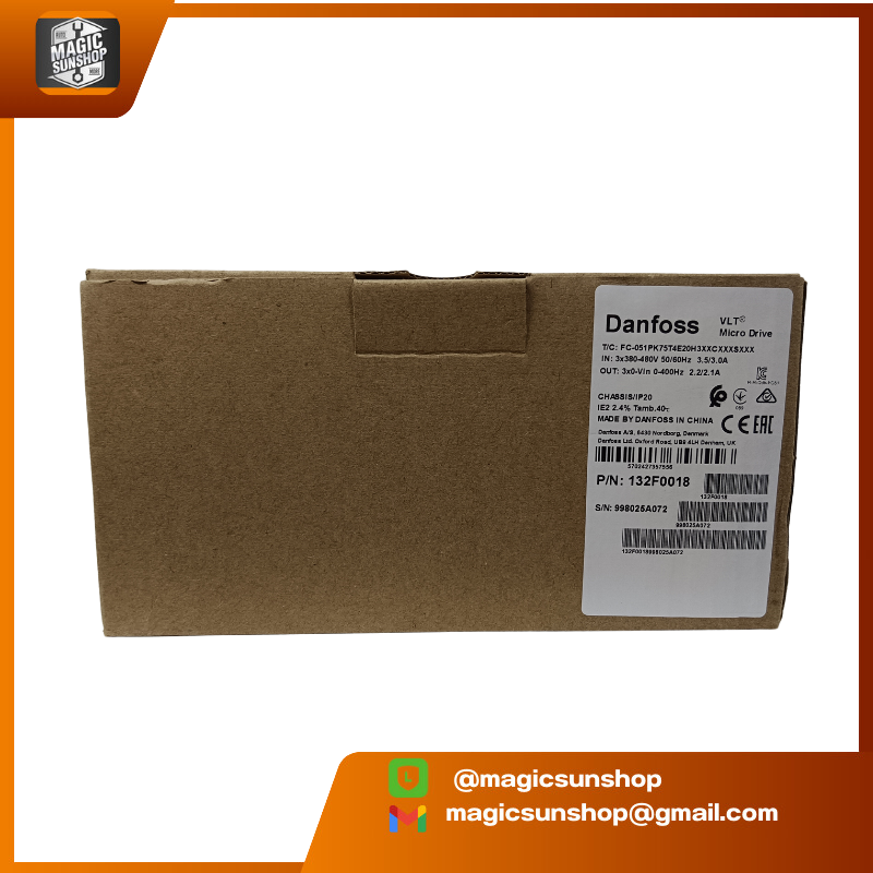 Danfoss Motor driver ไดร์ทมอเตอร์ 132F0018