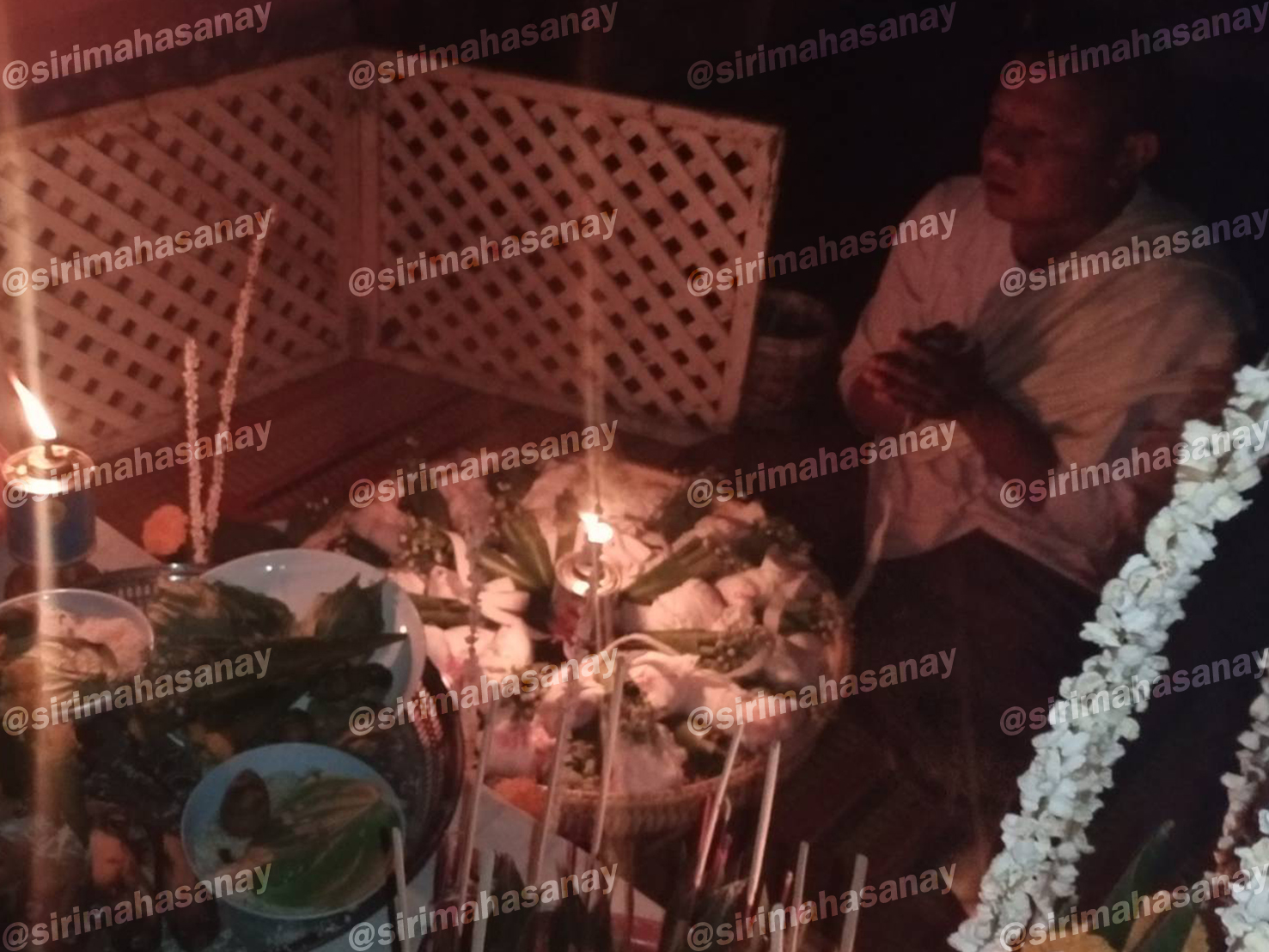 พิธีอาถรรพ์เปรี๊ยะสแน่ถม (ทำให้รัก) อาจารย์เขมร