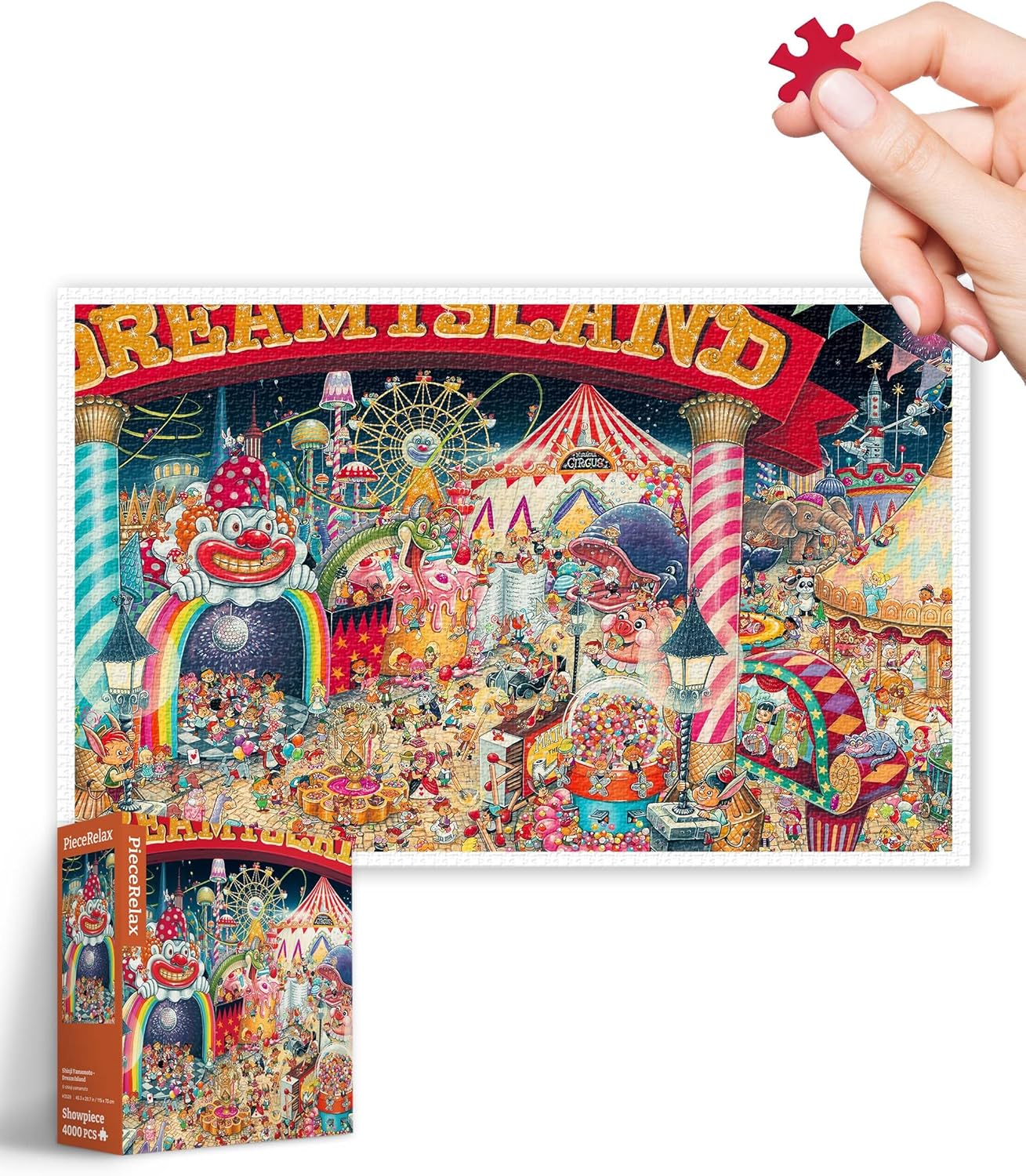 Pintoo - Dream Island by Shinji Yamamoto 4000 pcs.
