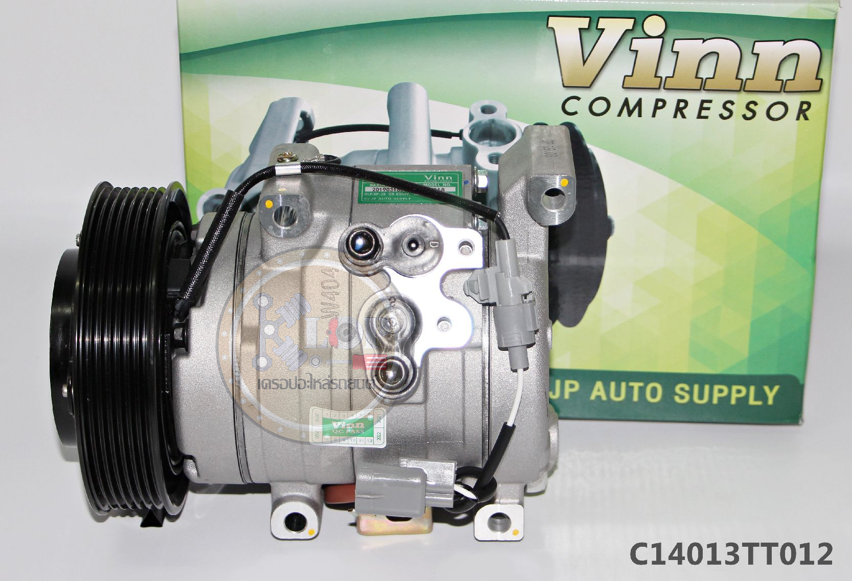 C14013TT012 คอมแอร์ VINN : TOYOTA 10S15C WISH (งานไตหวัน-จีน)