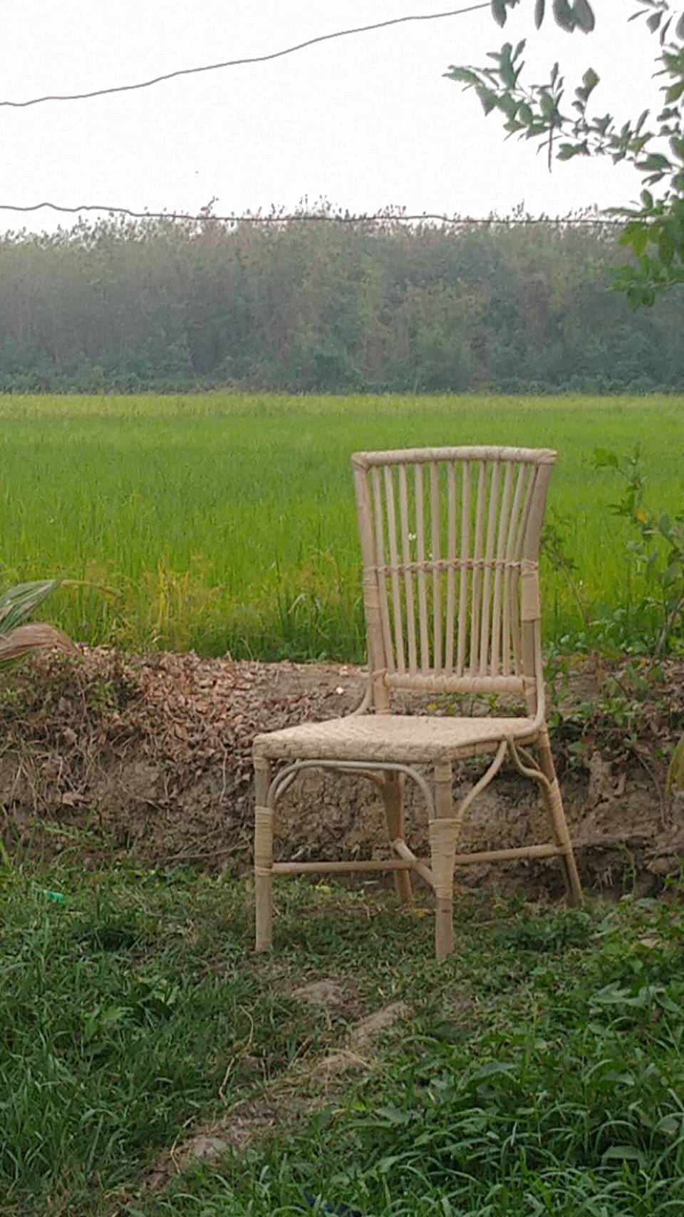 เก้าอี้หวายแท้