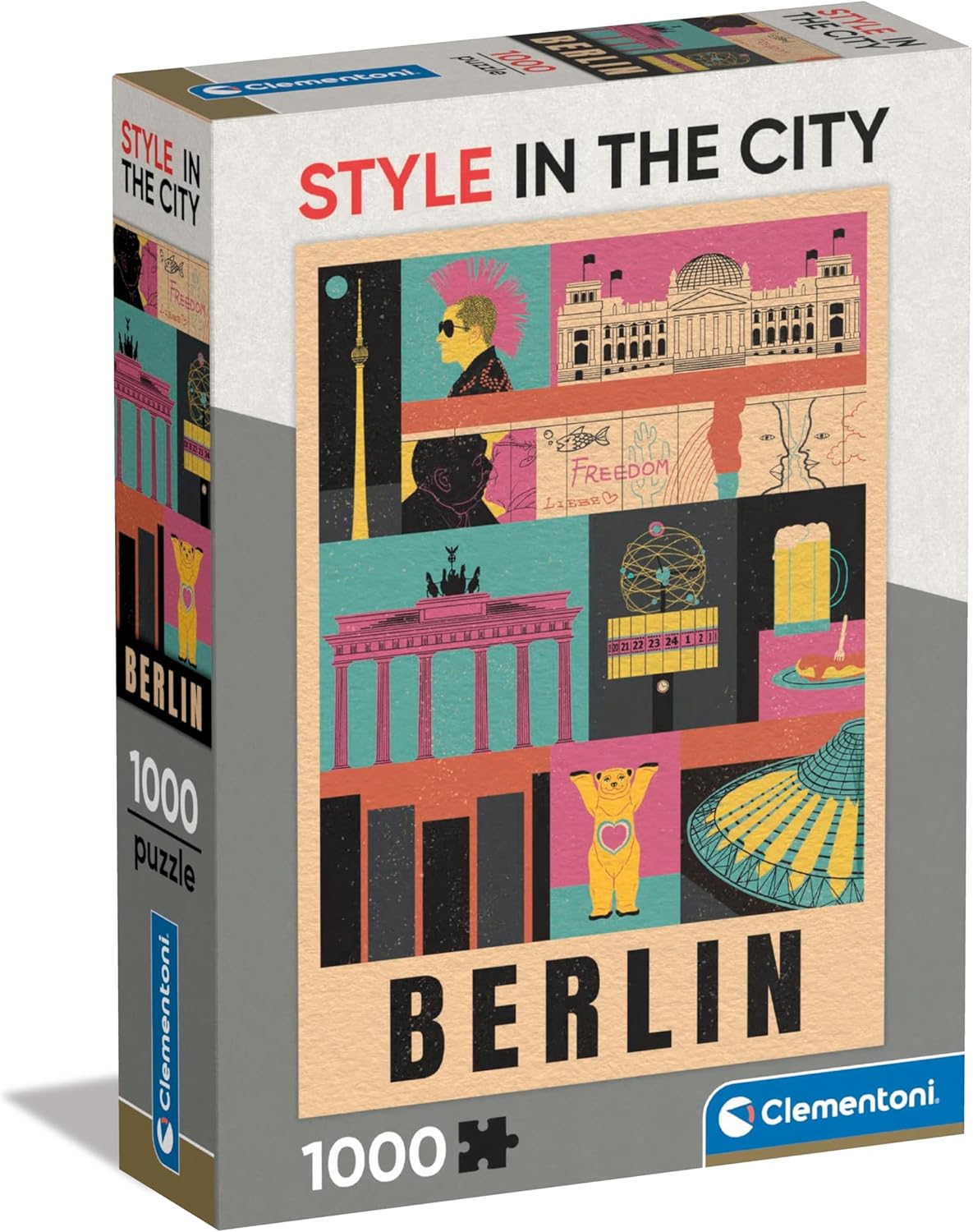 Clementoni - Style in The City : Berlin 1000 pcs.
