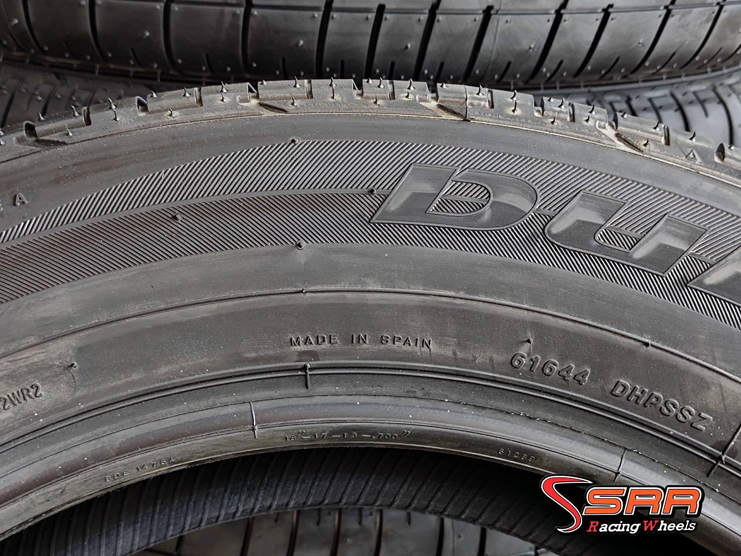 BRIDGESTONE DUELER H/P SPORT 235/60R18 ยางใหม่ ราคาพิเศษ