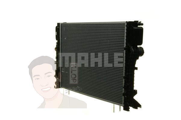 หม้อน้ำ BENZ E-CLASS (W211) E 55 AMG Kompressor (211.076) : M113 ยี่ห้อ (MAHLE)