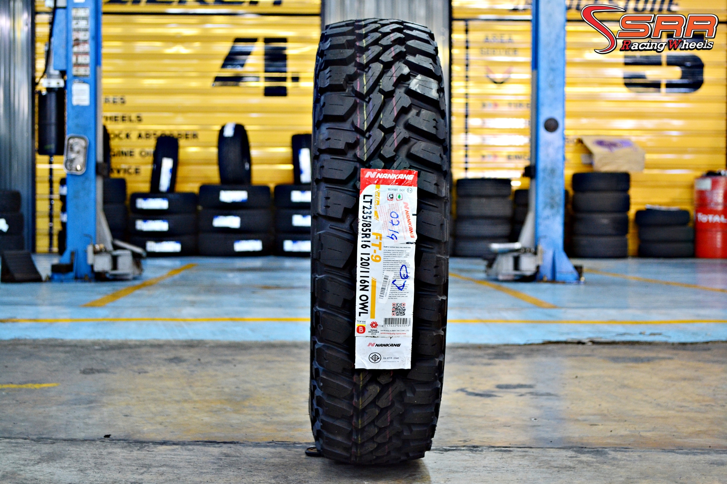NANKANG FT-9 235/85R16 ยางมัดเทอร์เรน ปี19 เส้นละ 4,500 บาท
