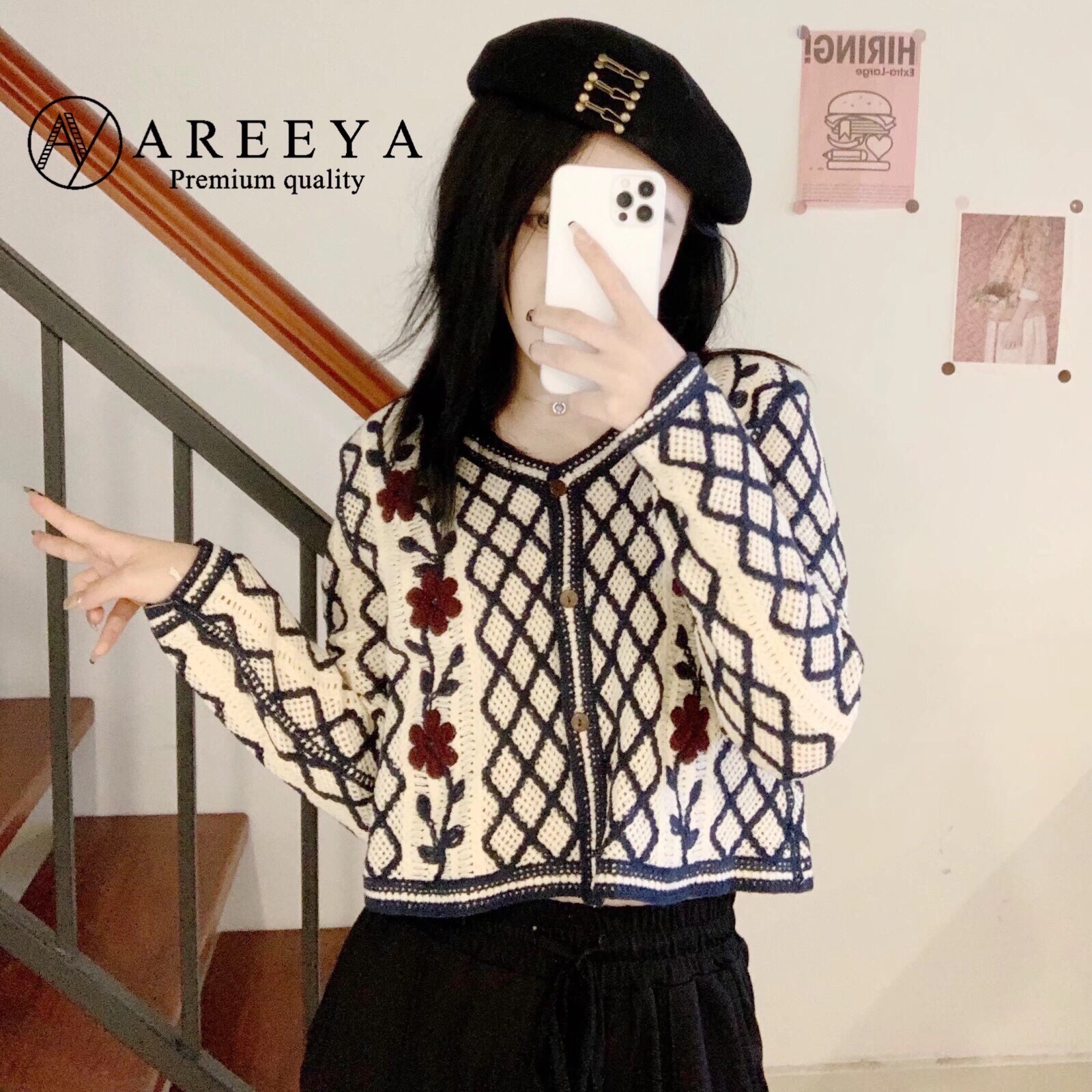 Zara long sleeve knitting