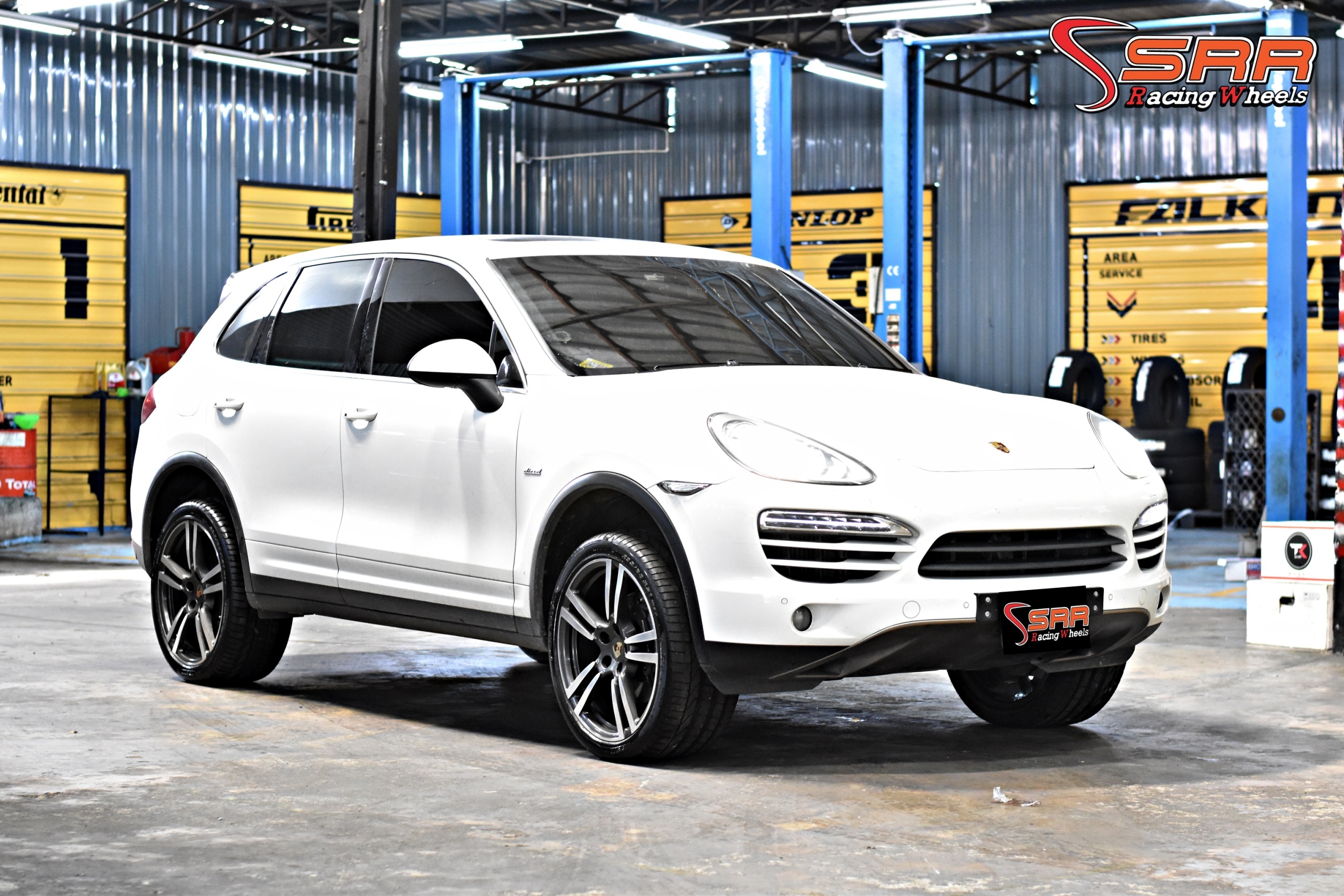 PIRELLI P ZERO N1 295/35R21 ราคาพิเศษ ใส่รถPorsche Cayenne