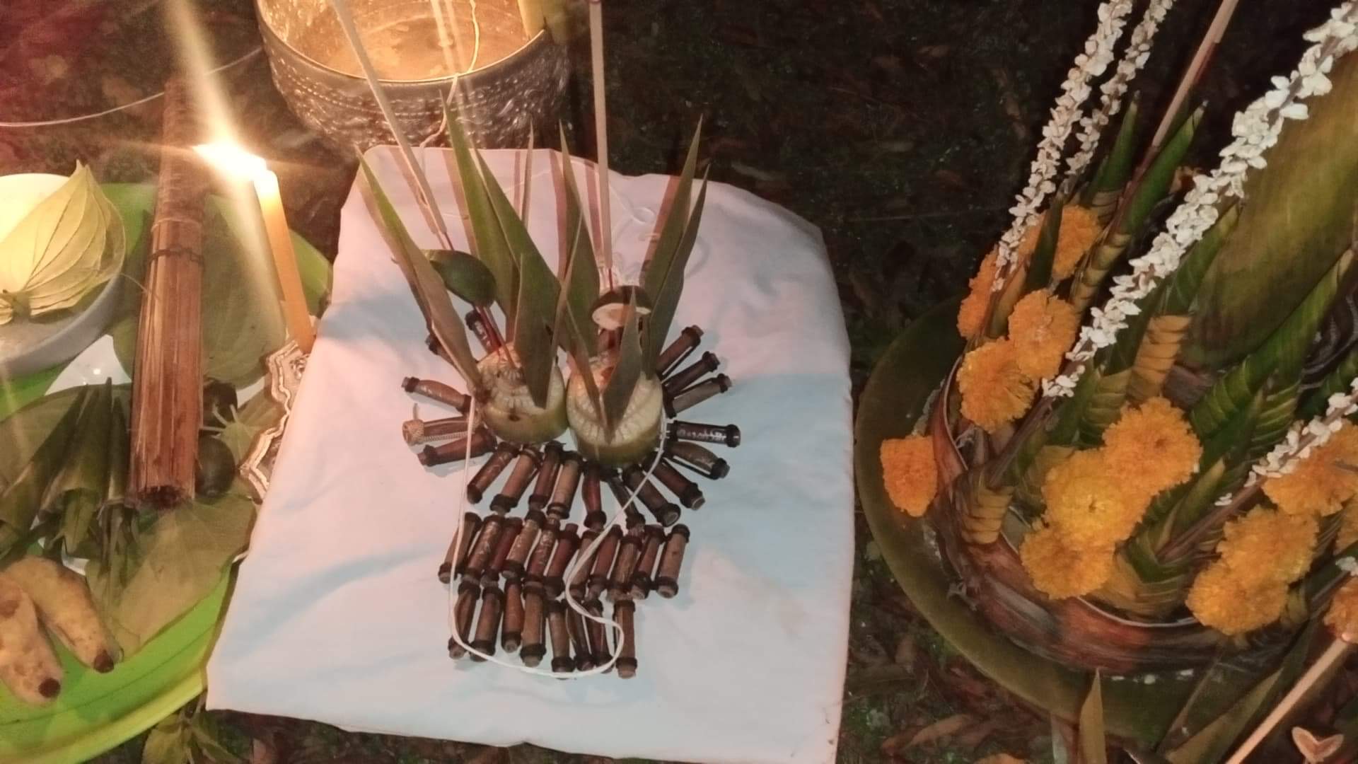 ตะกรุดหนังกลองแตกแหวกใจมนุษย์ อาจารย์เขมร FLT