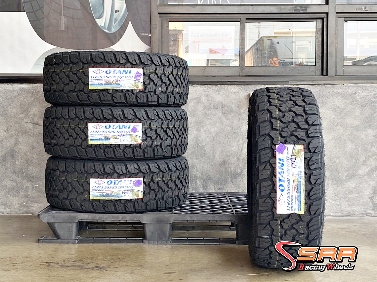 OTANI SA2000 275/55R20 ยางใหม่ปี21 ตัวหนังสือขาว ราคาพิเศษ ที่SRR