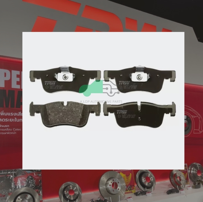GDB1935 ผ้าเบรกหน้าแท้ TRW (COTEC) : BMW F20, F21 114i, 116i, 114d, 116d / 1.6L, 2.0L 2011-